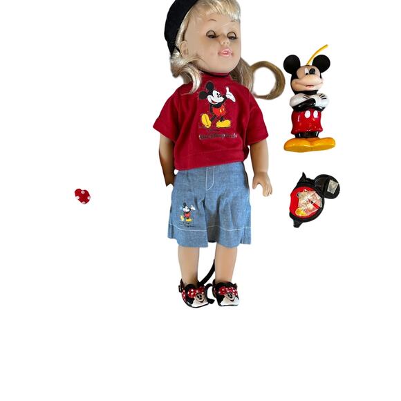 Disney Doll and accessories H18” - Picture 2 of 6